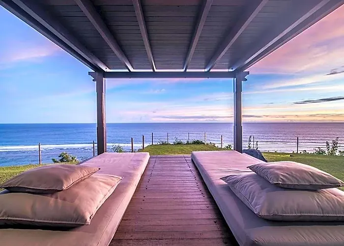 Pandawa Cliff Ocean Front Private Luxury 3br 5* バリ島