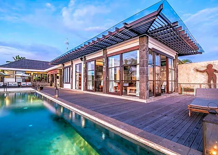 ホテル Pandawa Cliff Ocean Front Private Luxury 3br バリ島