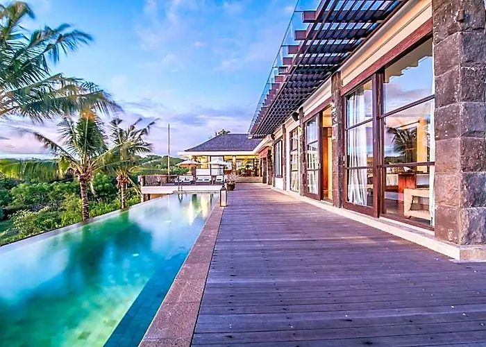 Pandawa Cliff Ocean Front Private Luxury 3br ホテル 5*