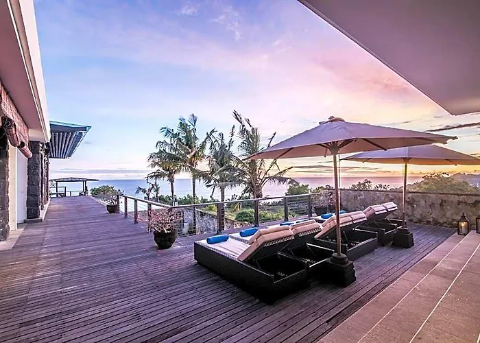 Pandawa Cliff Ocean Front Private Luxury 3br 5* バリ島
