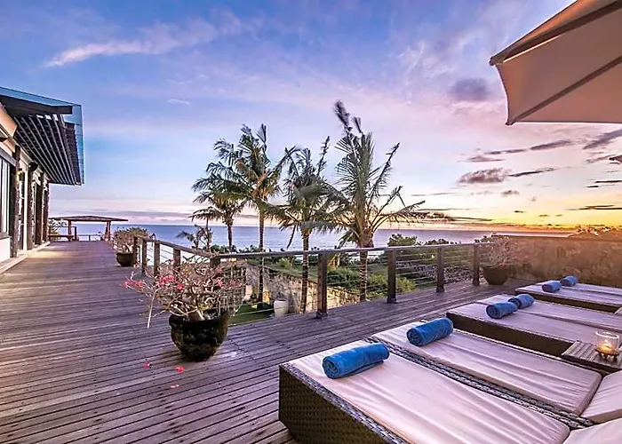 Pandawa Cliff Ocean Front Private Luxury 3br 5* バリ島