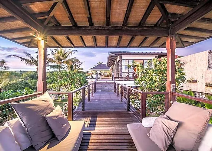 ホテル Pandawa Cliff Ocean Front Private Luxury 3br バリ島