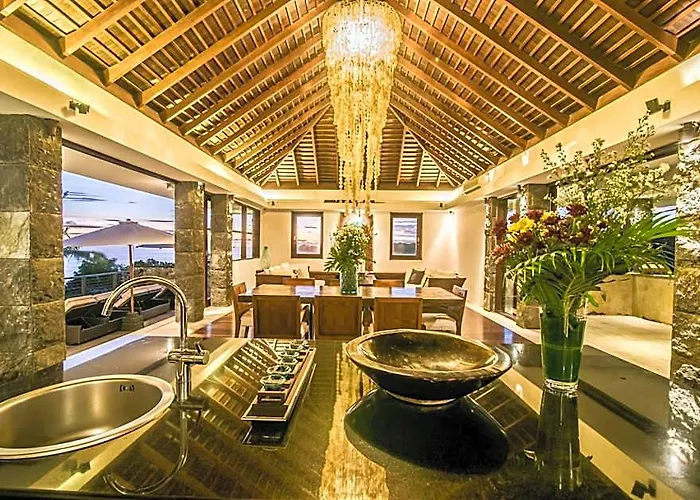 Pandawa Cliff Ocean Front Private Luxury 3br ホテル