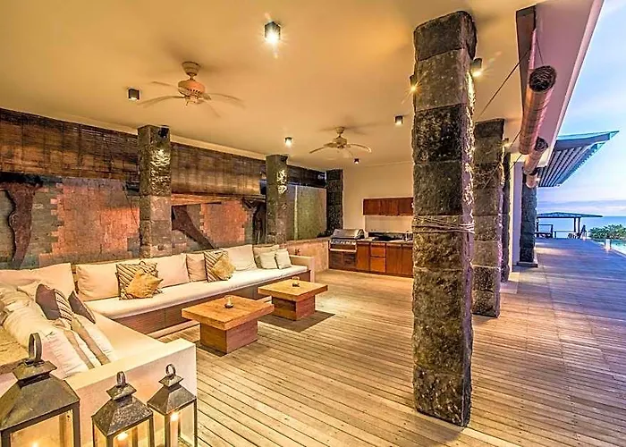 Pandawa Cliff Ocean Front Private Luxury 3br 5*
