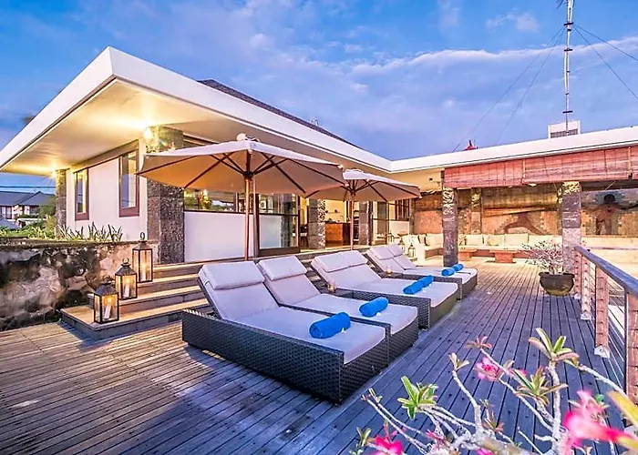 Pandawa Cliff Ocean Front Private Luxury 3br
