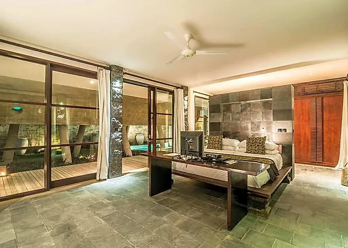 Pandawa Cliff Ocean Front Private Luxury 3br 5* バリ島