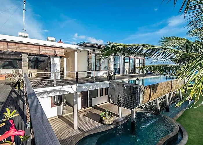 Pandawa Cliff Ocean Front Private Luxury 3br