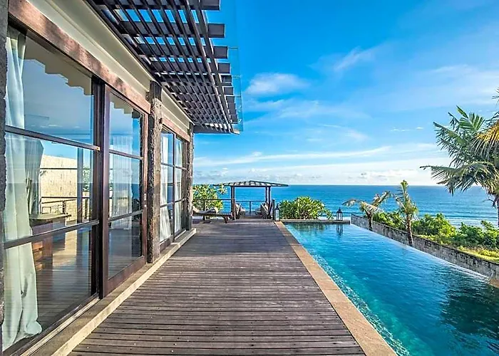 ホテル Pandawa Cliff Ocean Front Private Luxury 3br