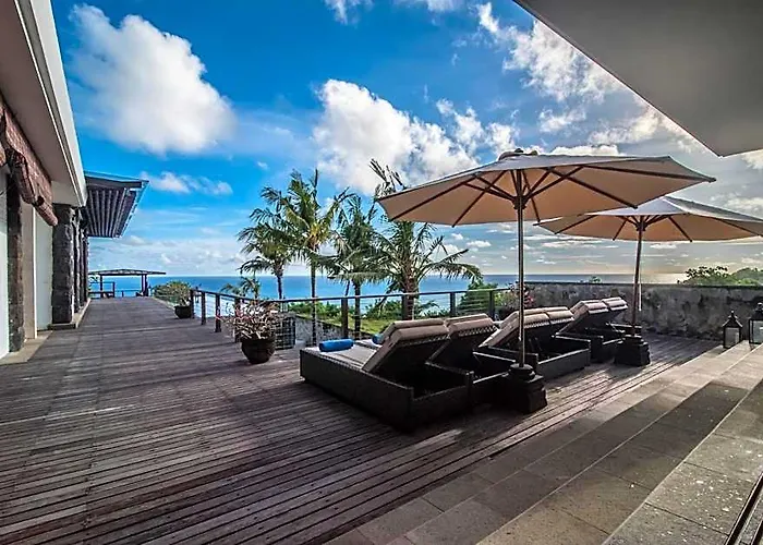 Pandawa Cliff Ocean Front Private Luxury 3br ホテル バリ島