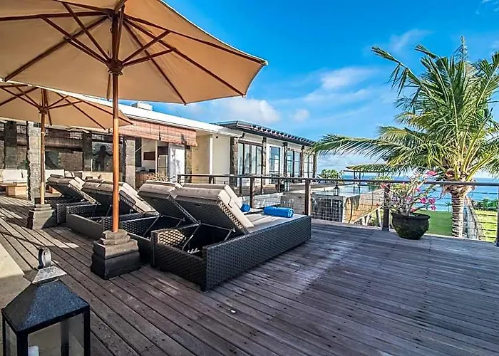 Pandawa Cliff Ocean Front Private Luxury 3br 5*