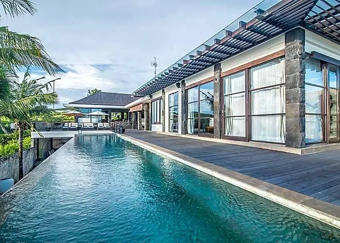 Pandawa Cliff Ocean Front Private Luxury 3br ホテル バリ島