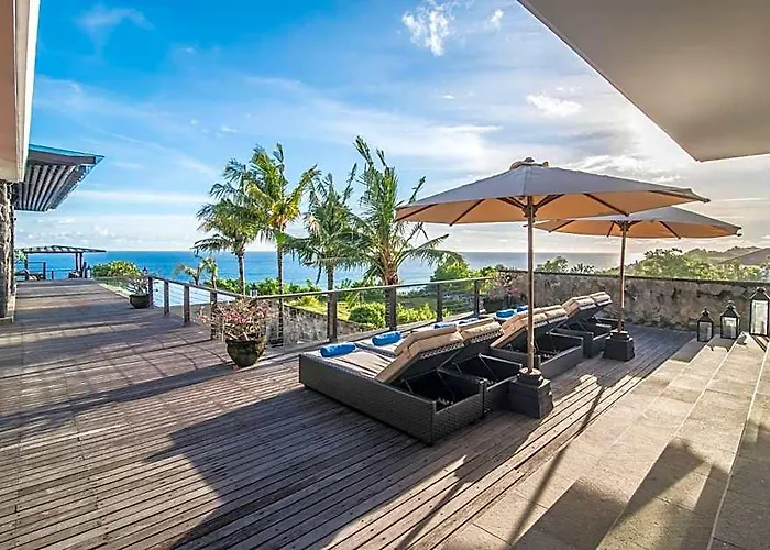ホテル Pandawa Cliff Ocean Front Private Luxury 3br