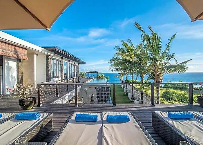 Pandawa Cliff Ocean Front Private Luxury 3br ホテル