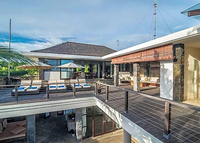 ホテル Pandawa Cliff Ocean Front Private Luxury 3br バリ島