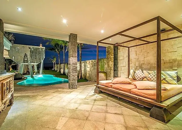 Pandawa Cliff Ocean Front Private Luxury 3br バリ島