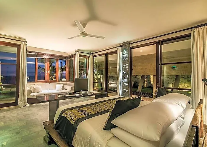 Pandawa Cliff Ocean Front Private Luxury 3br バリ島