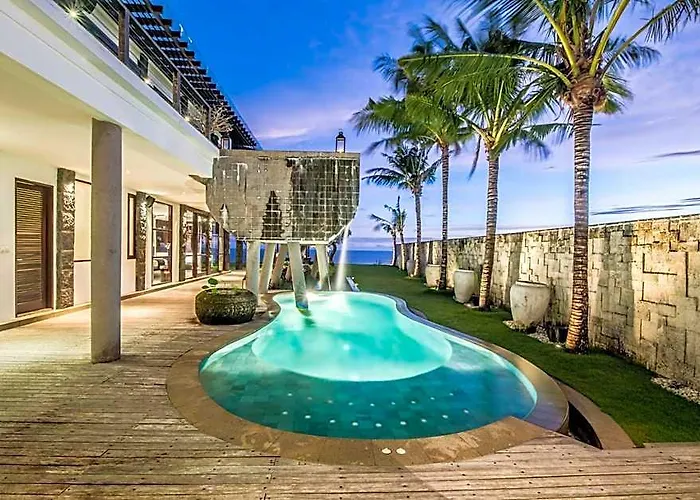 Pandawa Cliff Ocean Front Private Luxury 3br 5*