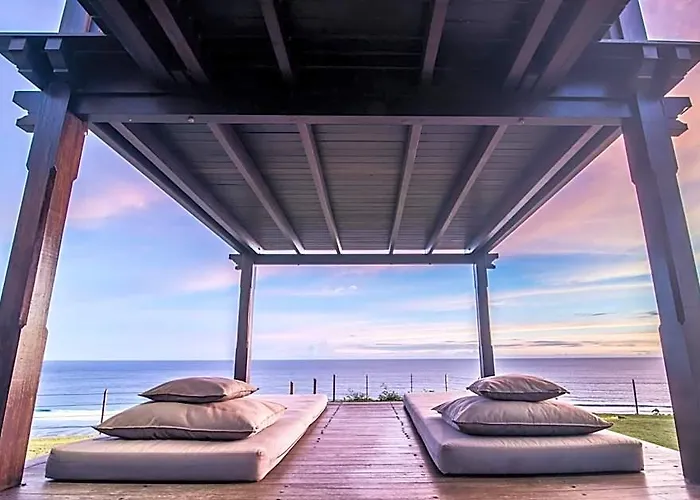 ホテル Pandawa Cliff Ocean Front Private Luxury 3br