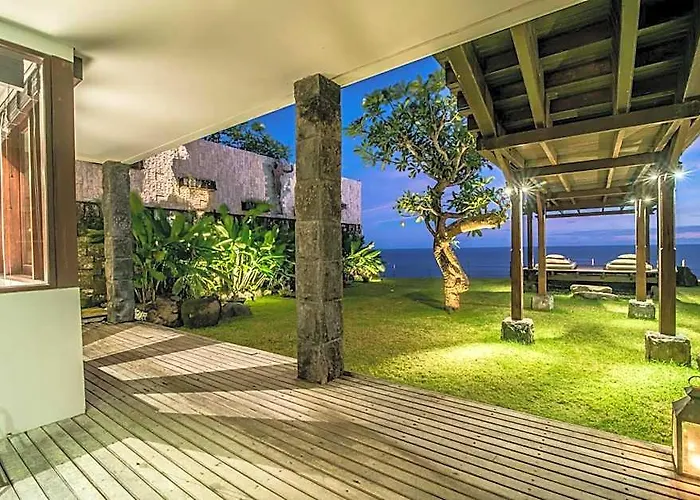 Pandawa Cliff Ocean Front Private Luxury 3br ホテル 5*