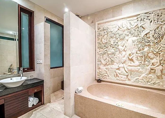 ホテル Pandawa Cliff Ocean Front Private Luxury 3br