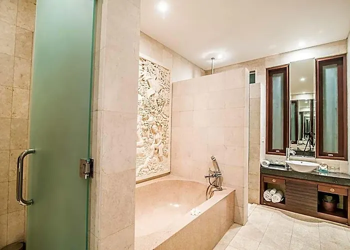 Pandawa Cliff Ocean Front Private Luxury 3br ホテル