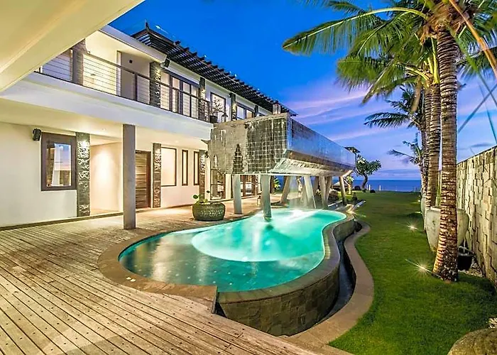 Pandawa Cliff Ocean Front Private Luxury 3br 5* バリ島